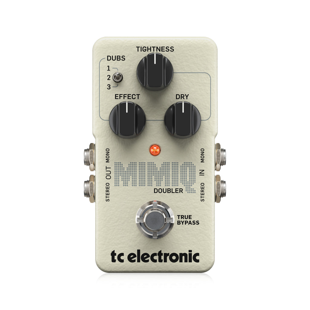 TC Electronic Mimiq Doubler Guitar Effects Pedal – Swee Lee Indonesia