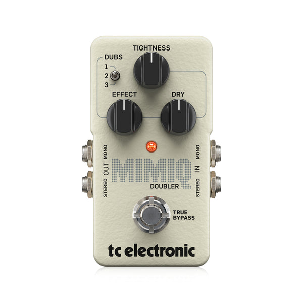 TC Electronic Mimiq Doubler Guitar Effects Pedal – Swee Lee Indonesia