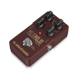 TC Electronic Mojomojo Overdrive Guitar Effects Pedal (T33-000-DDI00)