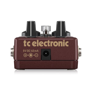 TC Electronic Mojomojo Overdrive Guitar Effects Pedal (T33-000-DDI00)