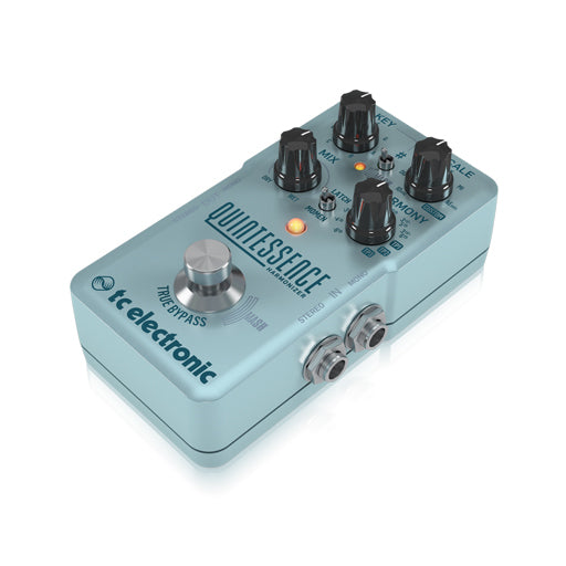 TC Electronic Quintessence Harmonizer Guitar Effects Pedal