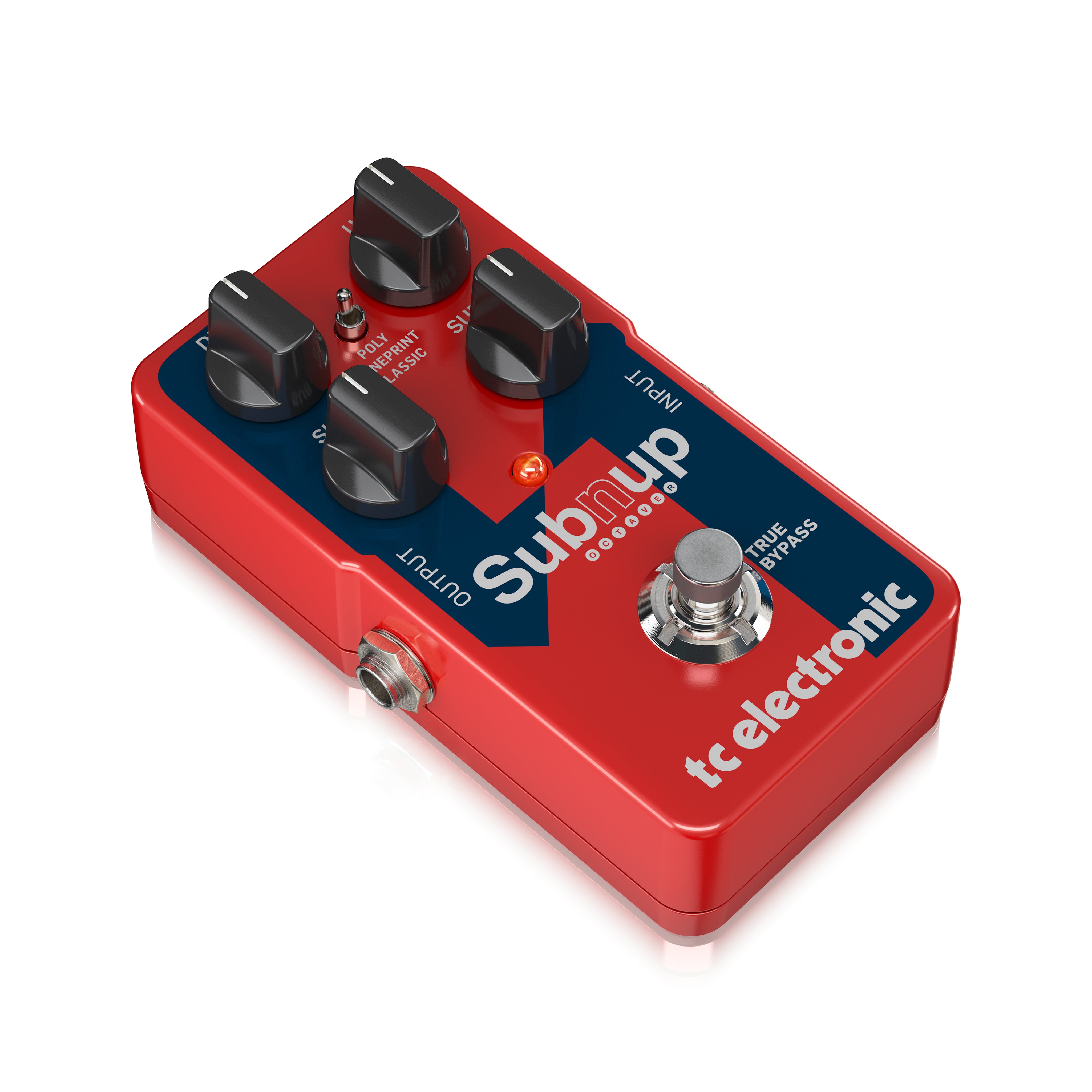 TC Electronic Sub N Up Octaver Guitar Effects Pedal (000