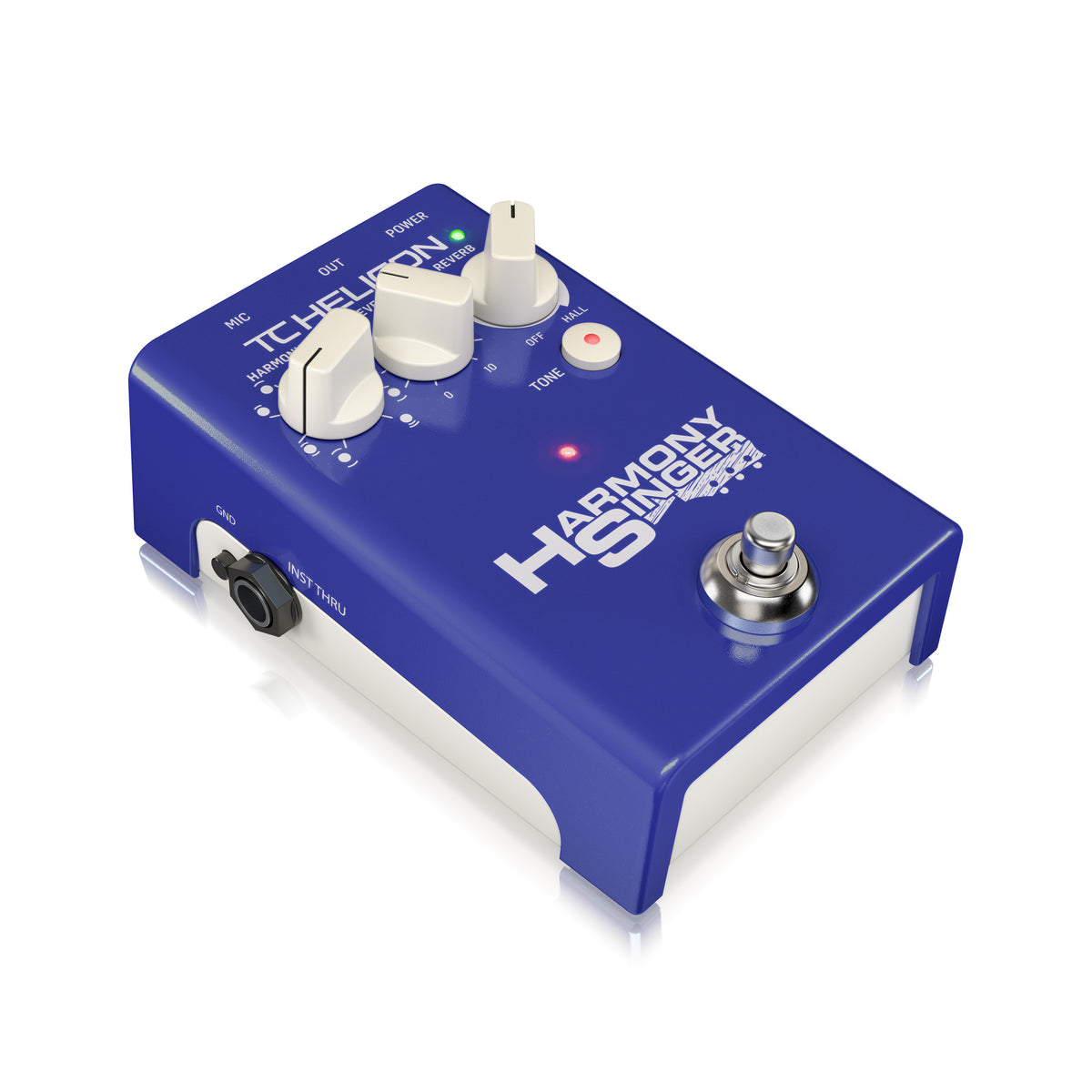 TC-Helicon Harmony Singer 2 Vocal Effects Pedal (000-DDV00) – Swee