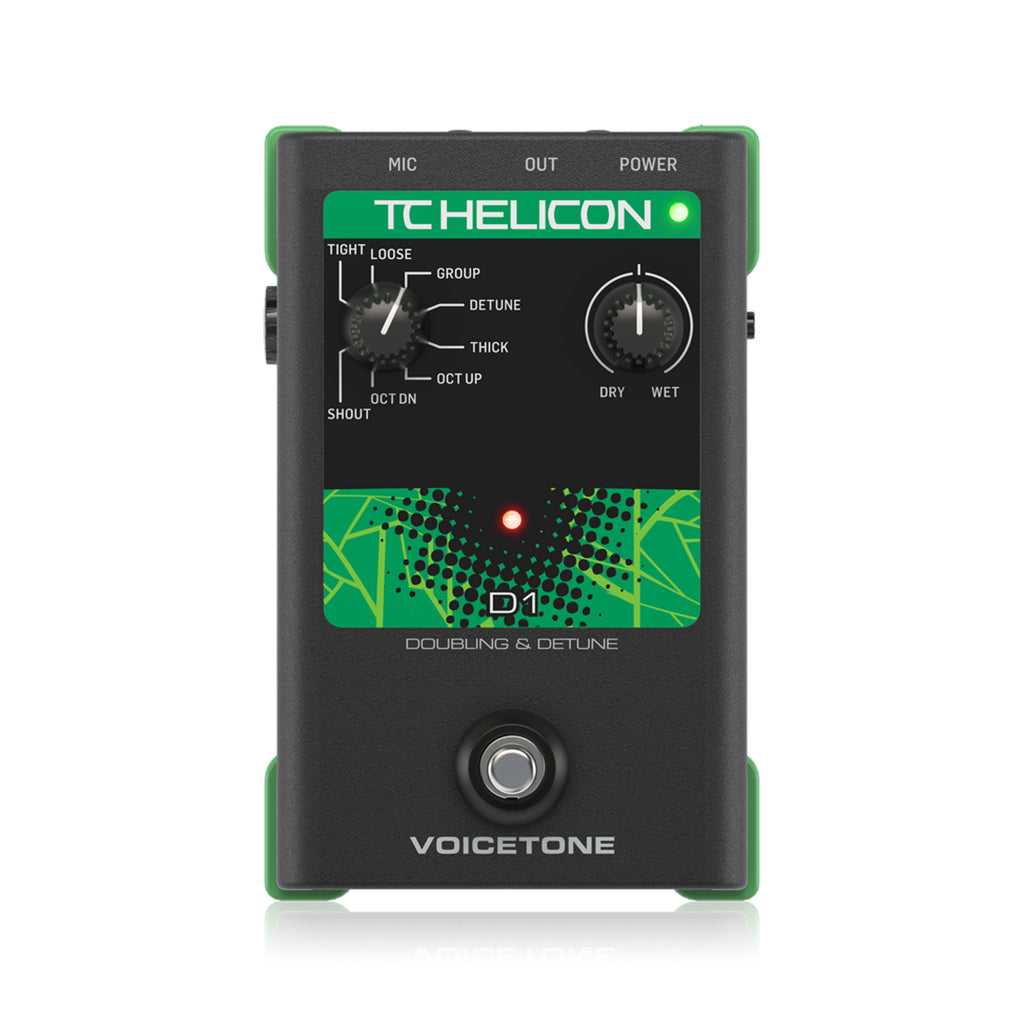 配信機器・PA機器・レコーディング機器 TC HELICON VoiceTone C1 TC Helicon/VoiceTone C1【在庫あり】