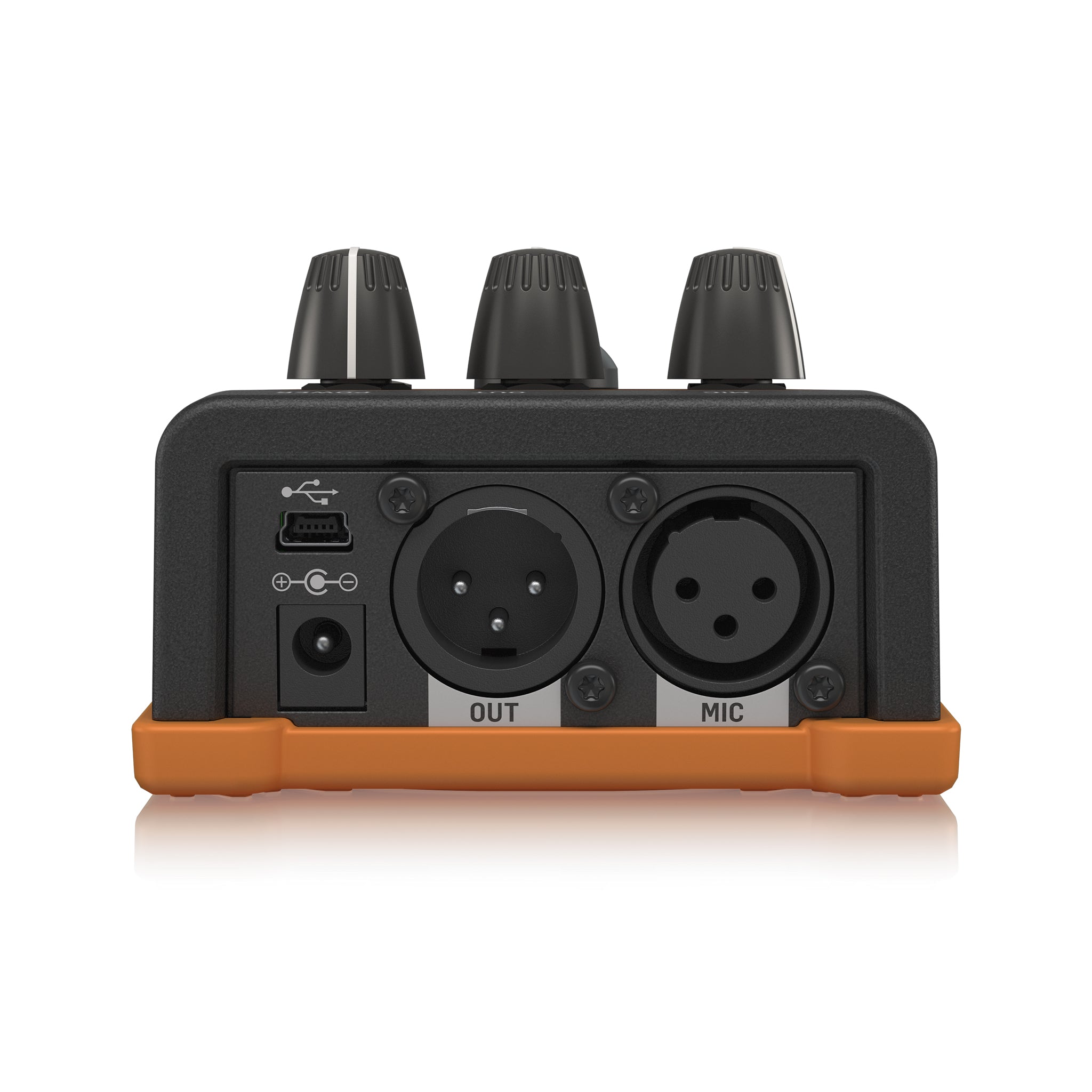 TC-Helicon VoiceTone E1 Echo and Tap Delay Vocal Effects Pedal