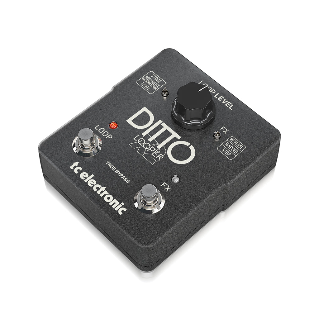 TC Electronic Ditto X2 Looper Guitar Effects Pedal – Swee Lee
