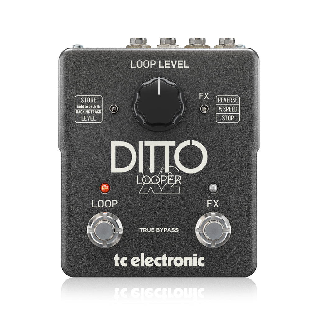 TC Electronic Ditto X2 Looper Guitar Effects Pedal – Swee Lee