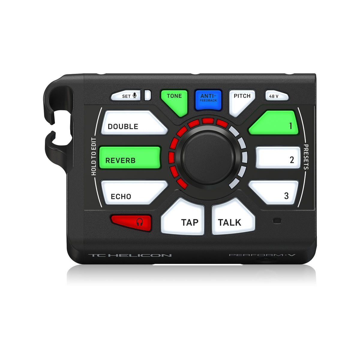 新品同様 PERFORM-V ボーカルエフェクター TC-HELICON 755cd0-Perform-