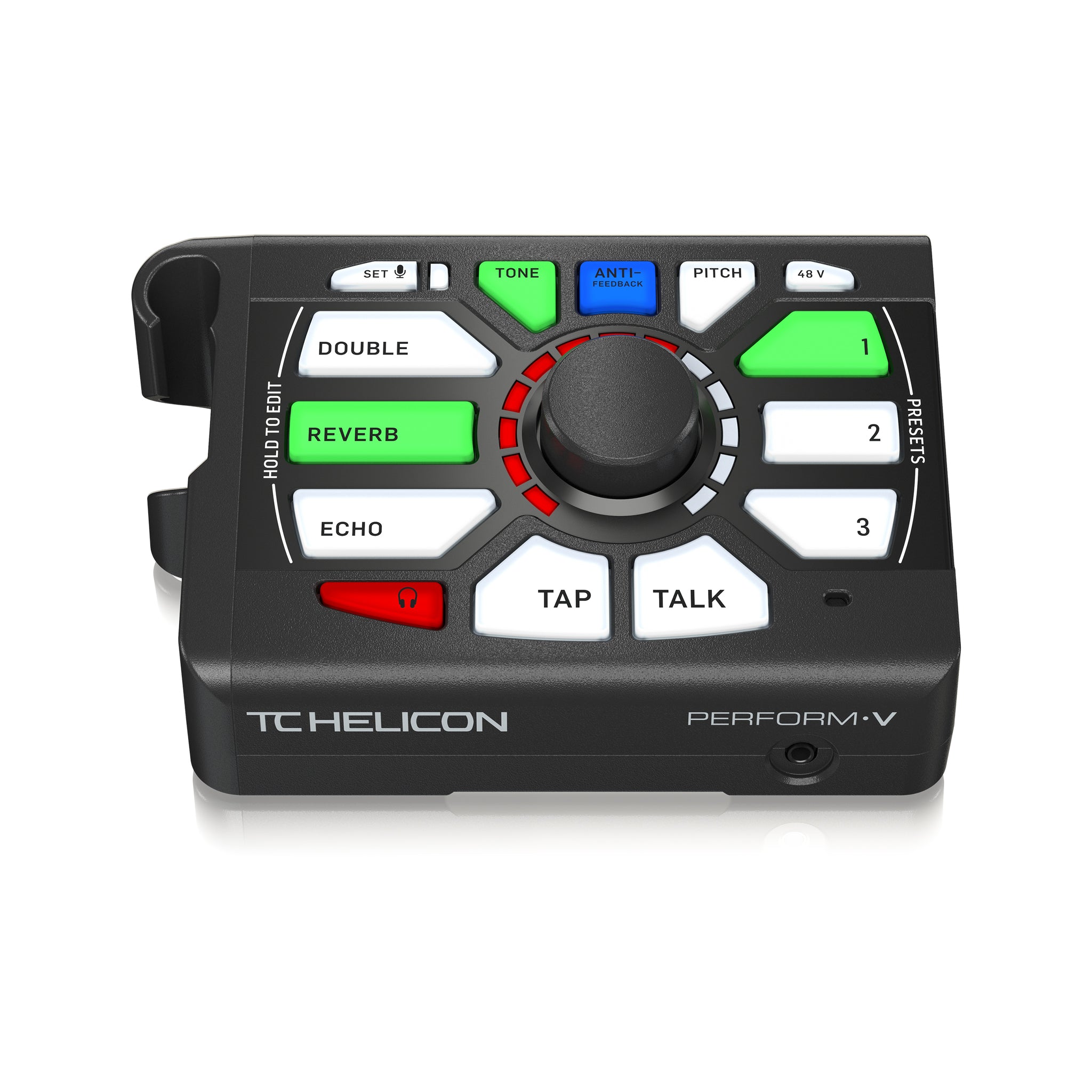 TC Helicon Perform-V Vocal Effects Processor, EU – Swee Lee Indonesia