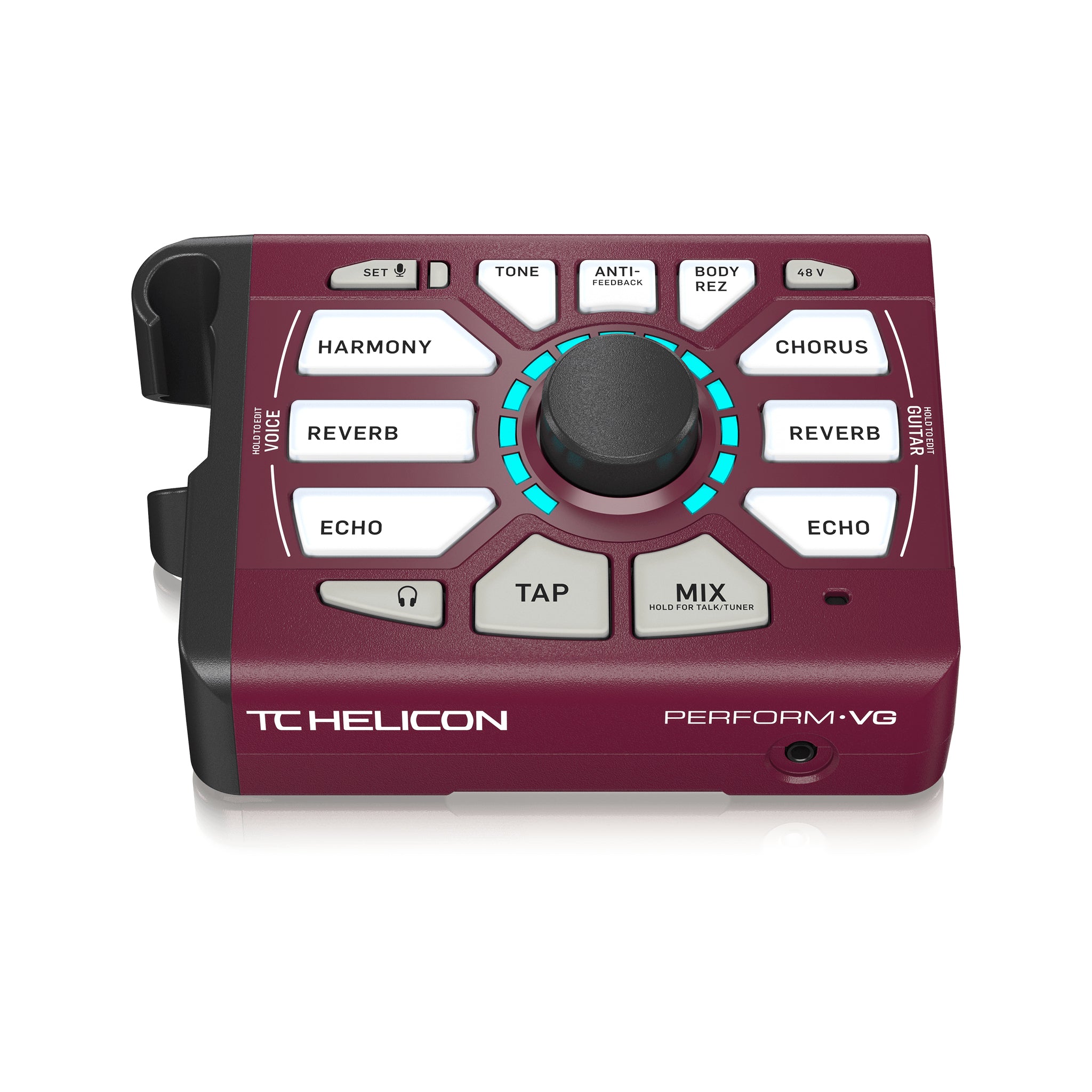 配信機器・PA機器・レコーディング機器 TC Helicon Perform VG TC Helicon Perform-VG Vocal and Acoustic Guitar Processor
