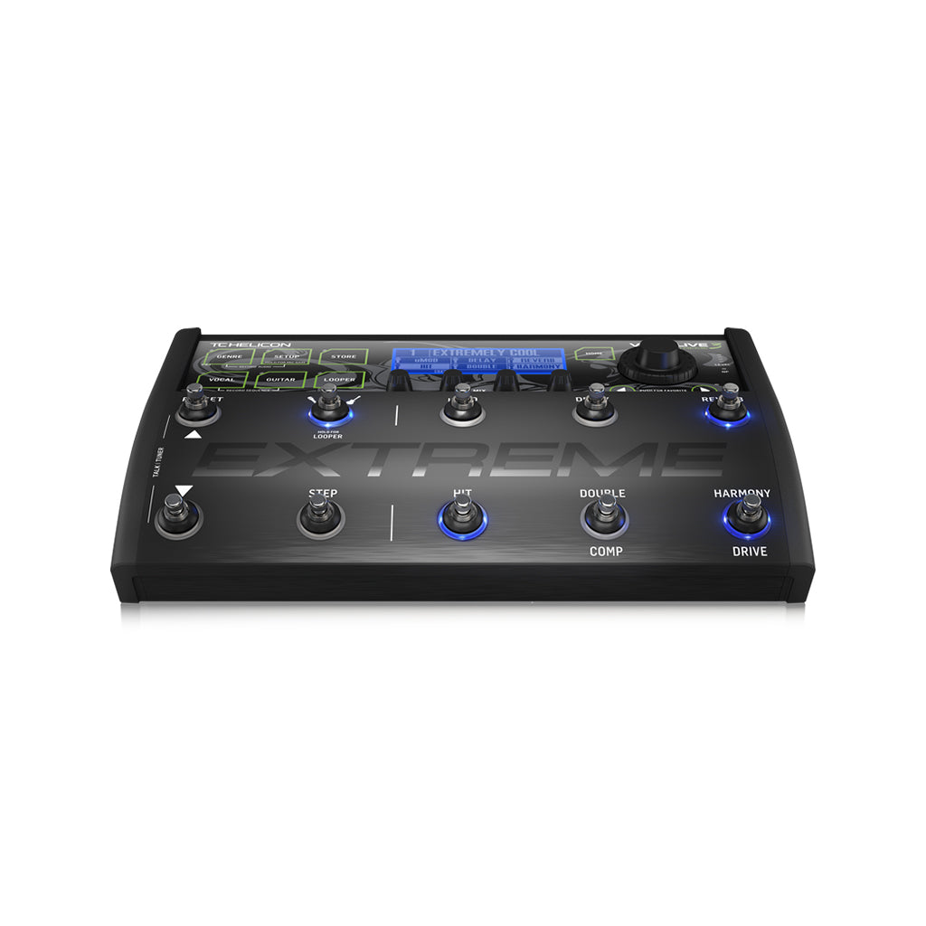 ギター TC-Helicon VoiceLive 3 EXTREME TC-Helicon VoiceLive 3 Extreme Multi-Effects Processor for