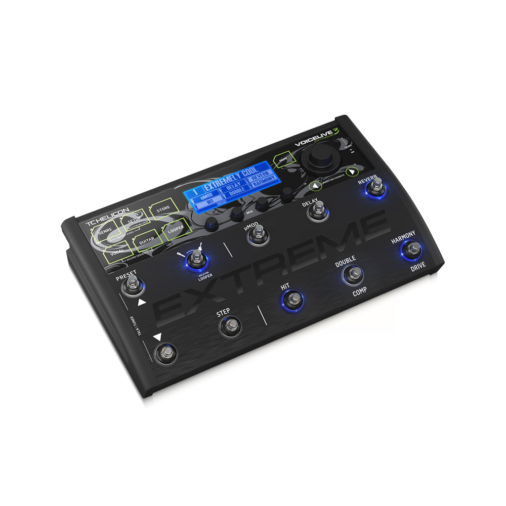 ギター TC-Helicon VoiceLive 3 EXTREME TC Helicon VoiceLive 3 Extreme - Tonebox.com