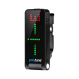 TC Electronic PolyTune Clip Clip-On Tuner, Black