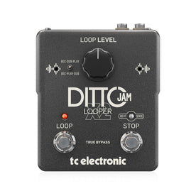 TC Electronic Ditto Jam X2 Looper Guitar Effects Pedal – Swee Lee