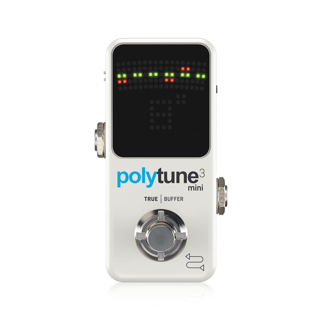 TC Electronic Polytune 3 Mini Guitar Effects Pedal – Swee Lee