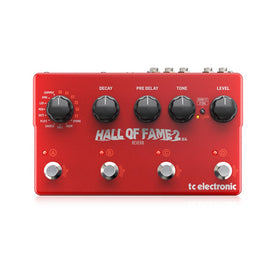 TC Electronic Hall Of Fame 2 X4 Reverb Guitar Effects Pedal – Swee