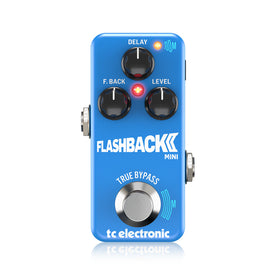 ギター tc electronic FLASHBACK MINI DELAY TC Electronic Flashback 2 Mini Delay Guitar Effects Pedal – Swee