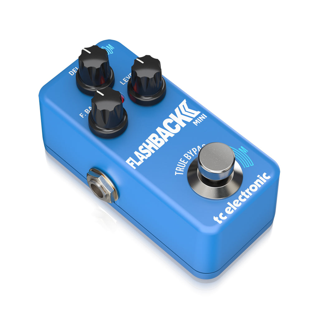 TC Electronic Flashback 2 Mini Delay Guitar Effects Pedal – Swee