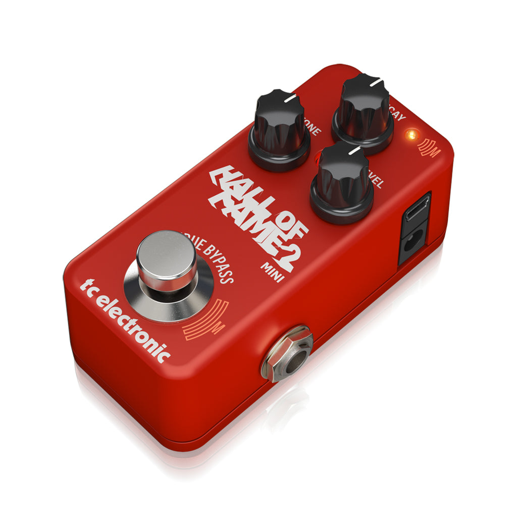 W*s様 tc electronic HOF MINI ギターエフェクター TC ELECTRONIC/HOF Mini Reverb/リバーブ 送料無料 | サウンドハウス