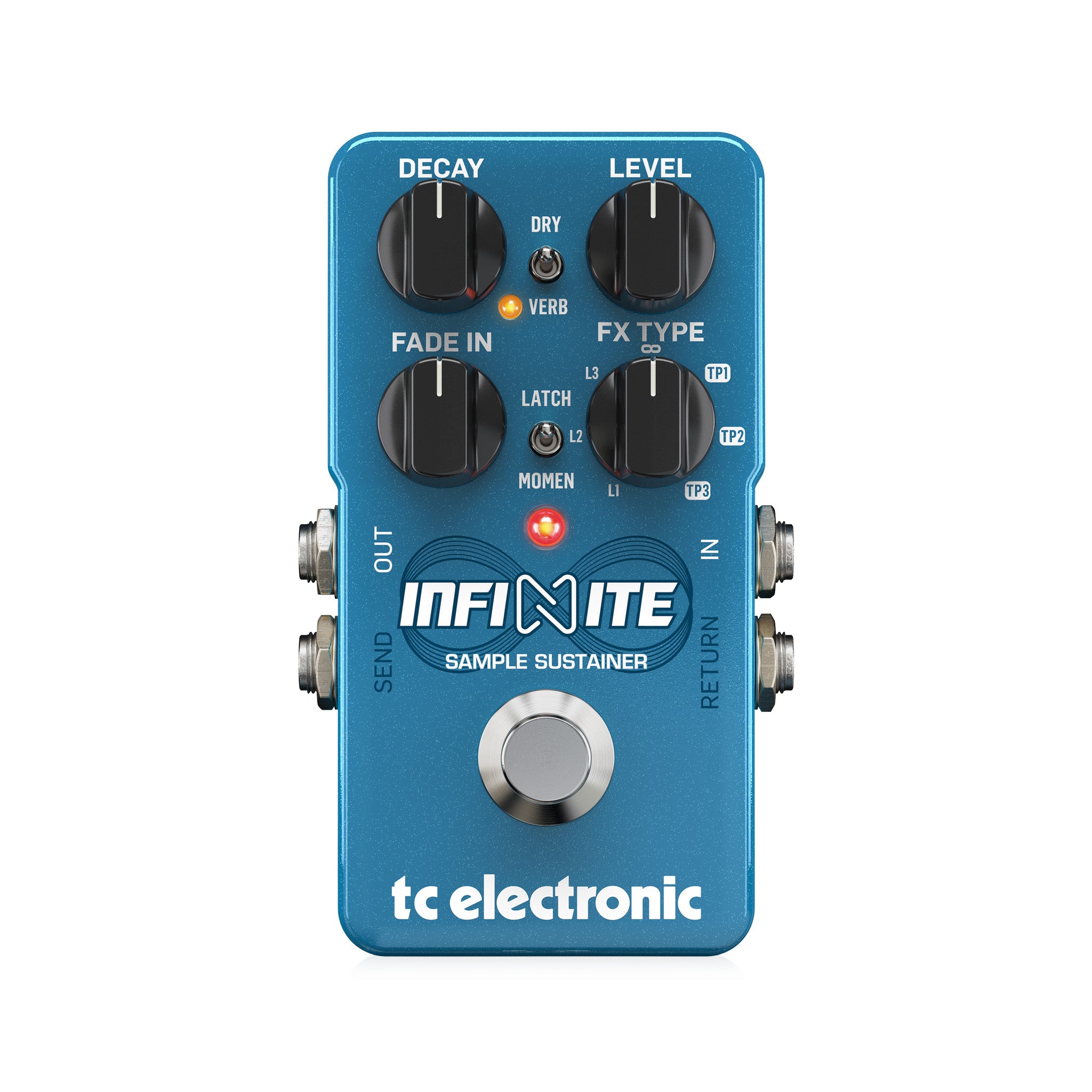pedal gitar TC Electronic Infinite Sample Sustainer Guitar Pedal – Swee Lee Indonesia