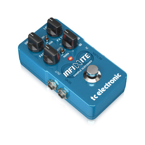 TC Electronic Infinite Sample Sustainer Guitar Pedal