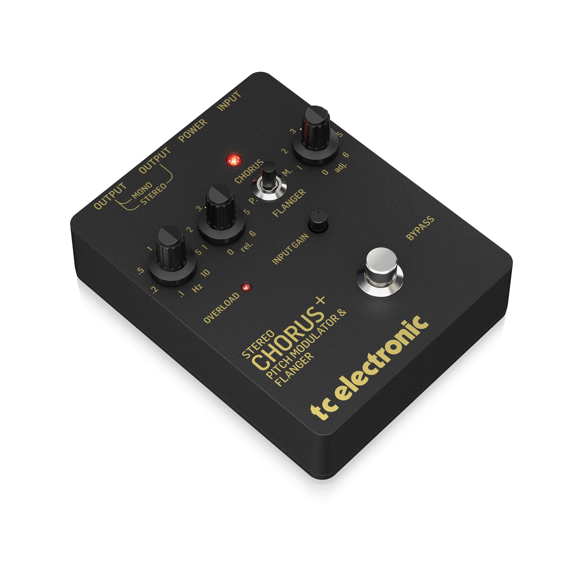 ギター tc electronic Stereo Chorus + SCF GOLD TC Electronic SCF Gold Stereo Chorus Flanger Guitar Effects