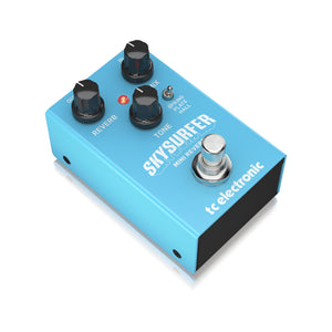 TC Electronic Skysurfer Mini Reverb Guitar Pedal