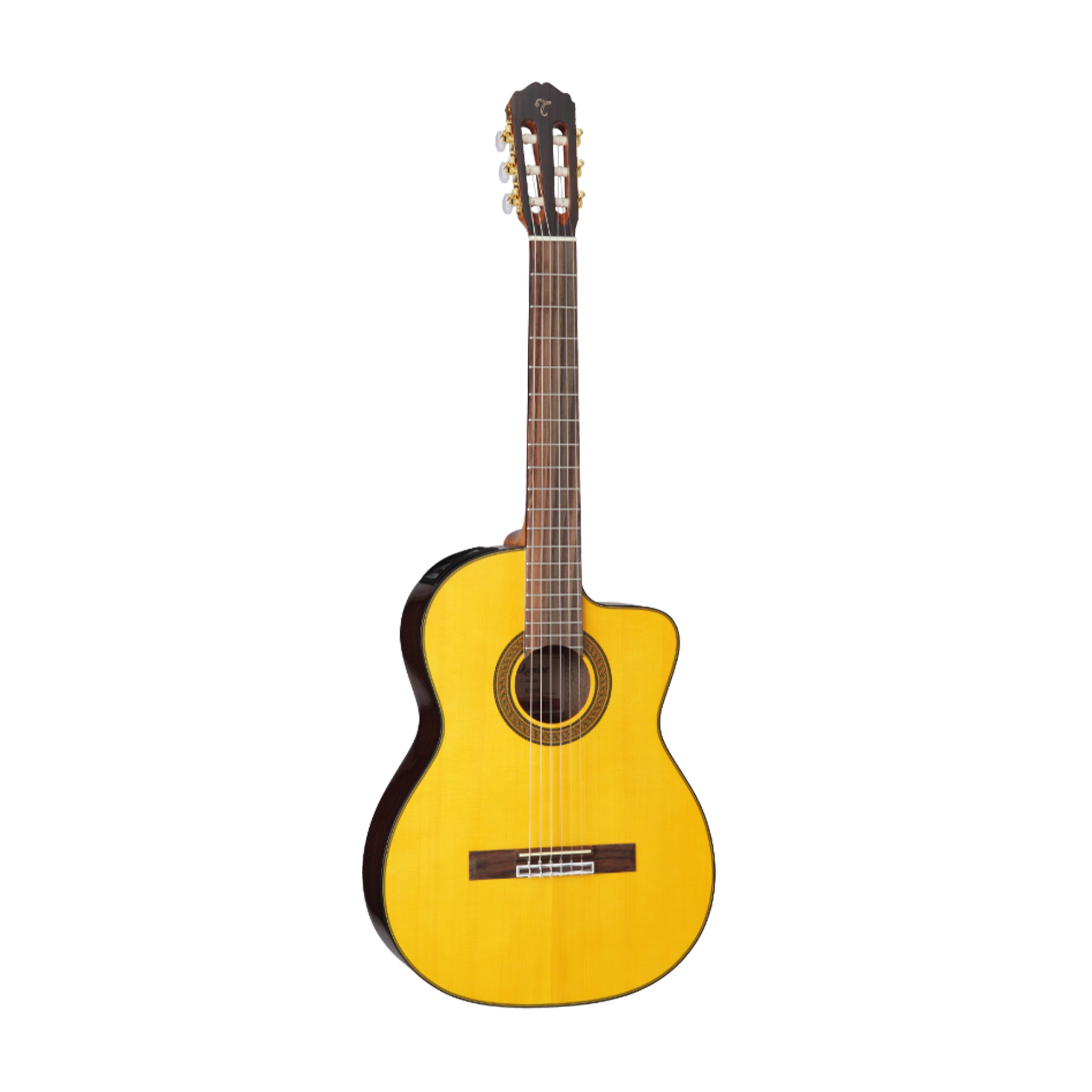 Takamine GC5CE Classical Guitar Natural TP-4T Preamp