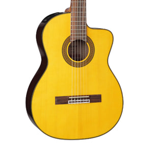 Takamine GC5CE Classical Guitar Natural TP-4T Preamp