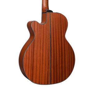 Takamine GN11MCE Acoustic Natural Satin TP-4T Preamp