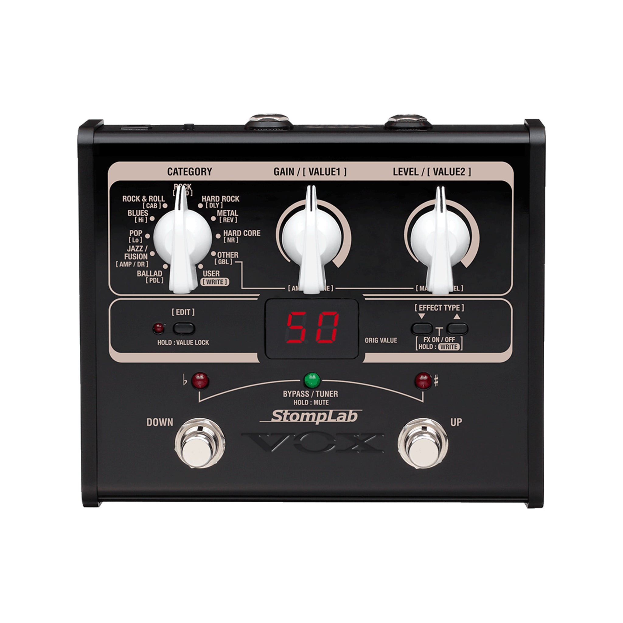 Vox SL1G StompLab 1G Multi Effects Pedal