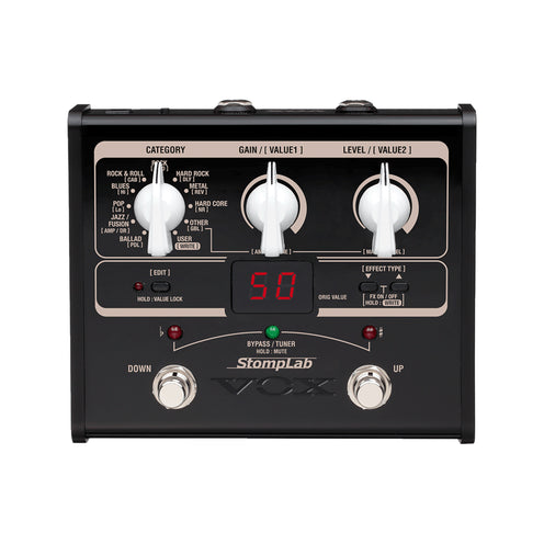 Vox SL1G StompLab 1G Multi Effects Pedal