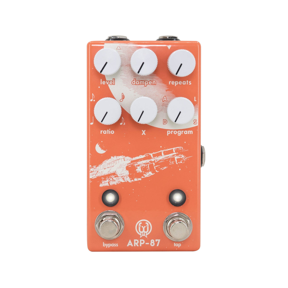 Walrus Audio ARPA-87 ギターエフェクター　limited Walrus Audio ARP-87 Delay Santa Fe Limited Edition– Retro Gear Shop