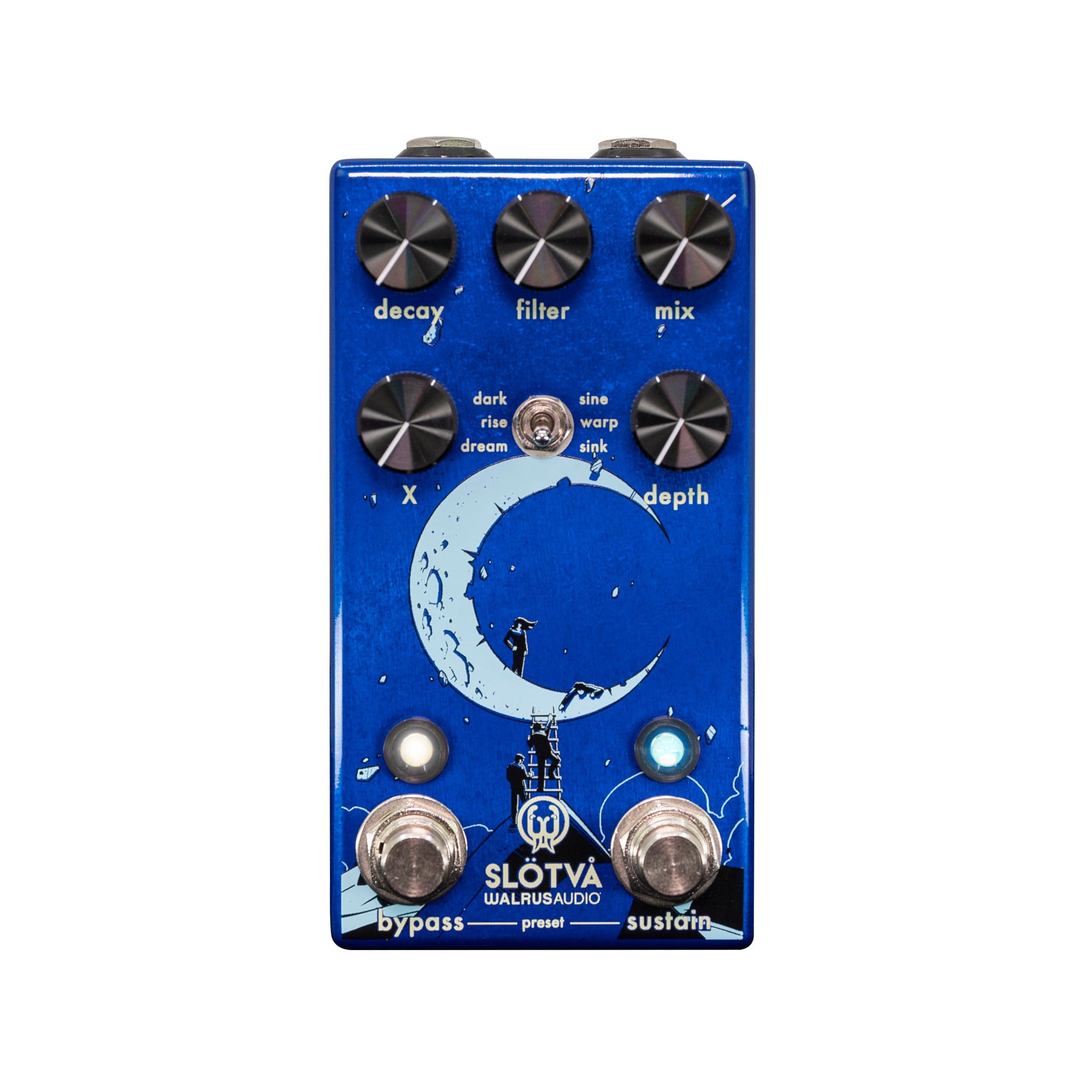 Walrus Audio SLOTVA Reverb Guitar Effects Pedal