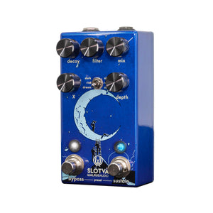 Walrus Audio SLOTVA Reverb Guitar Effects Pedal