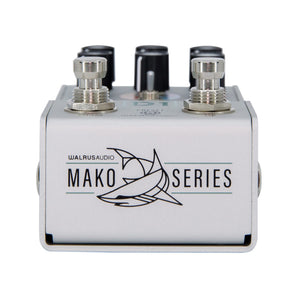 Walrus Audio MAKO Series D1 High-Fidelity Delay V2 Guitar Effects Pedal