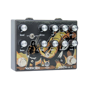 Walrus Audio Ltd Ed Warhorn/Ages Combo Overdrive Guitar Effects Pedal