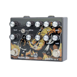 Walrus Audio Ltd Ed Warhorn/Ages Combo Overdrive Guitar Effects Pedal