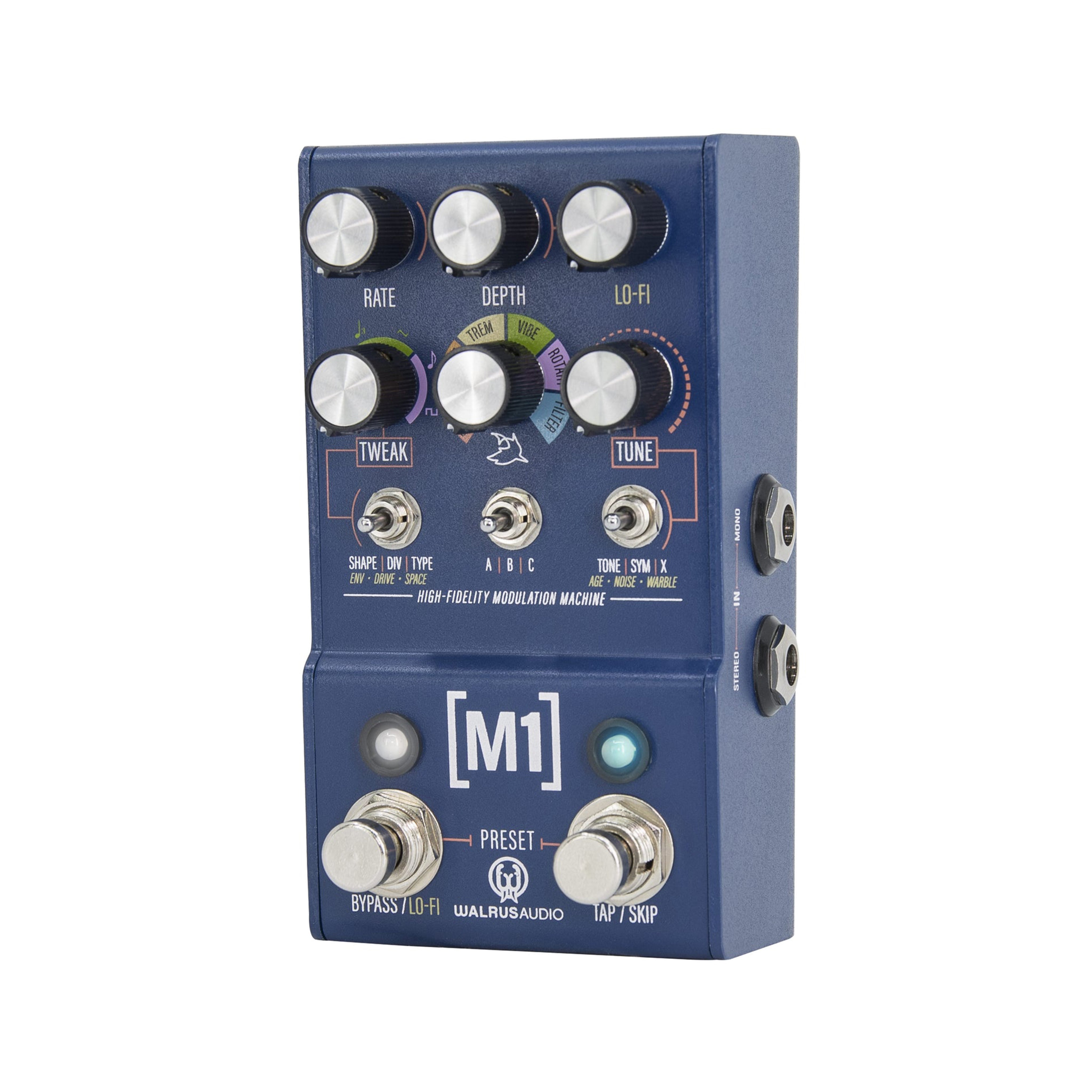 Walrus Audio MAKO Series M1 High-Fidelity Modulation Machine
