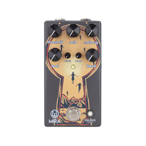 Walrus Audio Mira Optical Compressor Guitar Effects Pedal