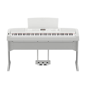 Yamaha DGX-670 W Stage Piano + L300 W Stand