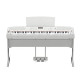 Yamaha DGX-670 W Stage Piano + L300 W Stand