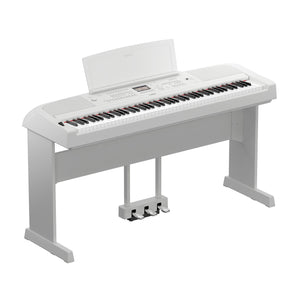 Yamaha DGX-670 W Stage Piano + L300 W Stand
