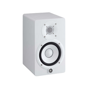 Yamaha HS-5W Powered Studio Monitor Speaker, White