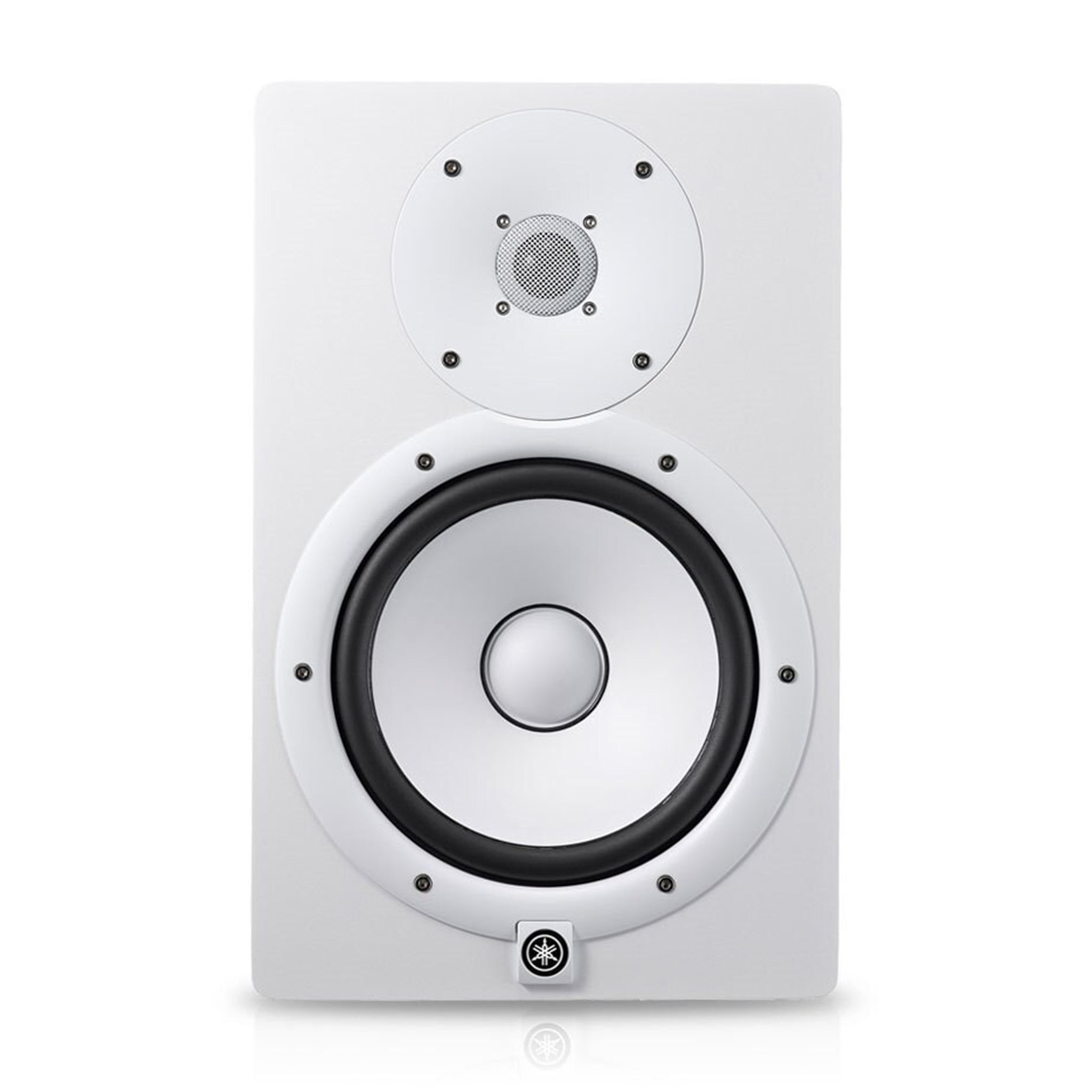 Yamaha HS-8W Powered Studio Monitor Speaker, White