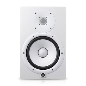 Yamaha HS-8W Powered Studio Monitor Speaker, White