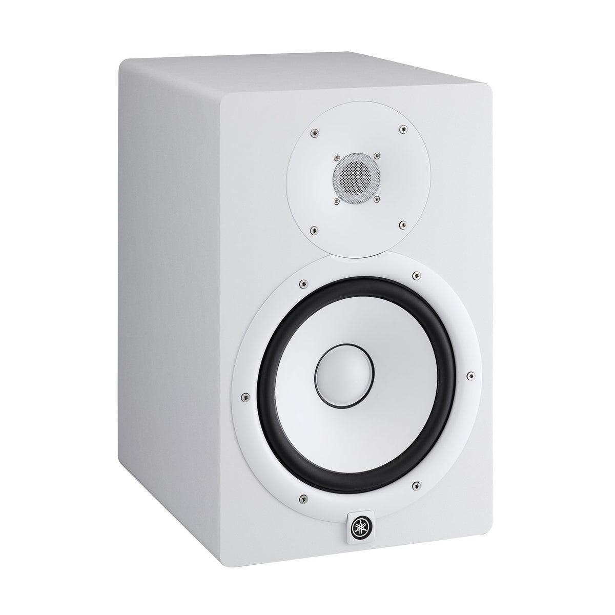 Yamaha HS-8W Powered Studio Monitor Speaker, White