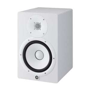 Yamaha HS-8W Powered Studio Monitor Speaker, White