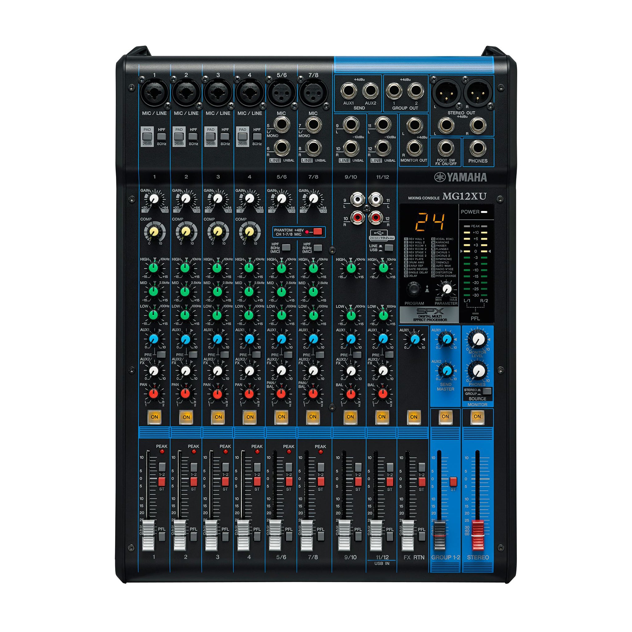 Yamaha MG-12XU Mixer