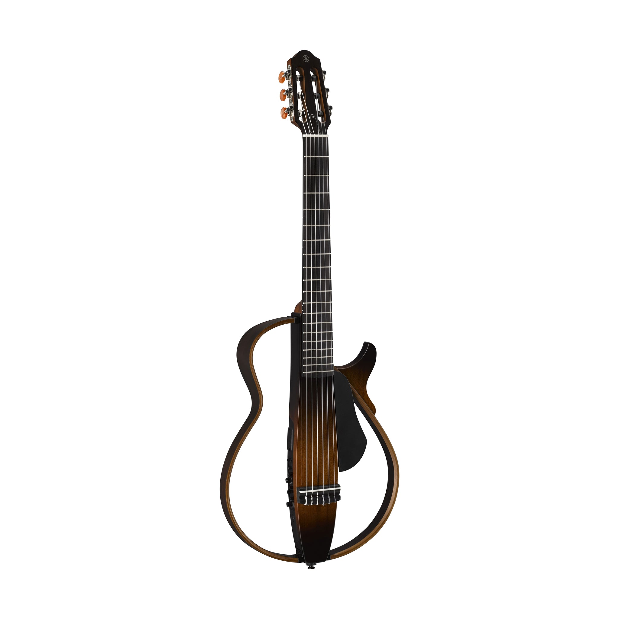 Yamaha SLG200N Silent Guitar, Tobacco Brown Sunburst